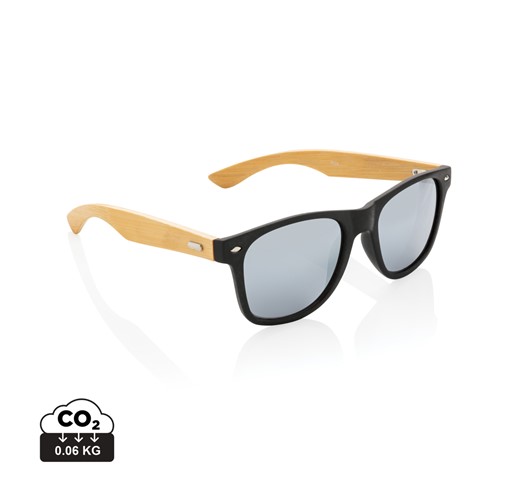 SONNEBRILLE AUS BAMBUS UND RCS RECYCELTEM KUNSTSTOFF