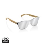 SONNENBRILLE MIT BAMBUSBÜGELN PRISM AUS RCS REC. KUNSTSTOFF