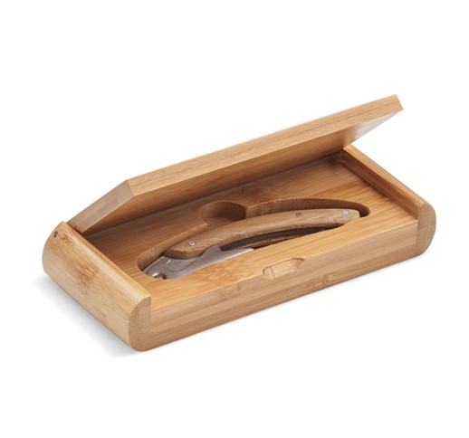 SONO-COUTEAU DE SERVEUR EN BAMBOU