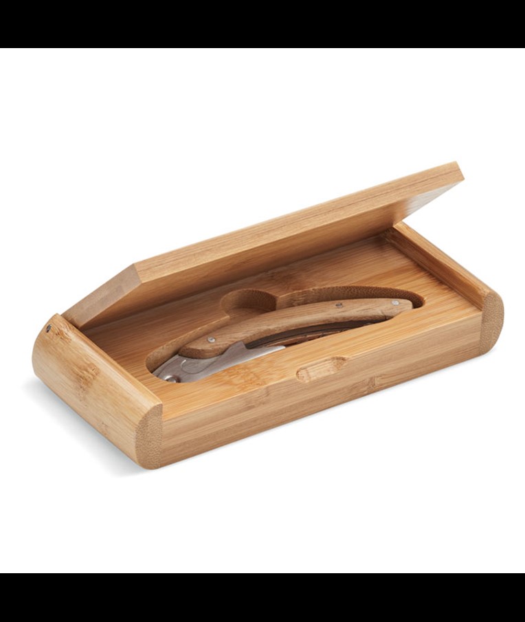 SONO-CUCHILLO DE CAMARERO EN BAMBÚ