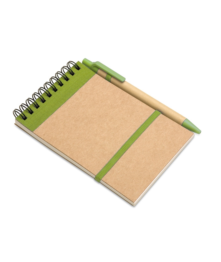 SONORA - RECYCLED PAPER NOTEBOOK + PEN 
