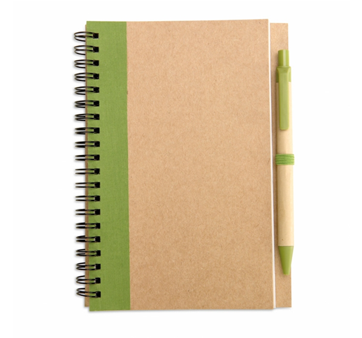 SONORA PLUS - LIBRETA PAPEL RECICLADO