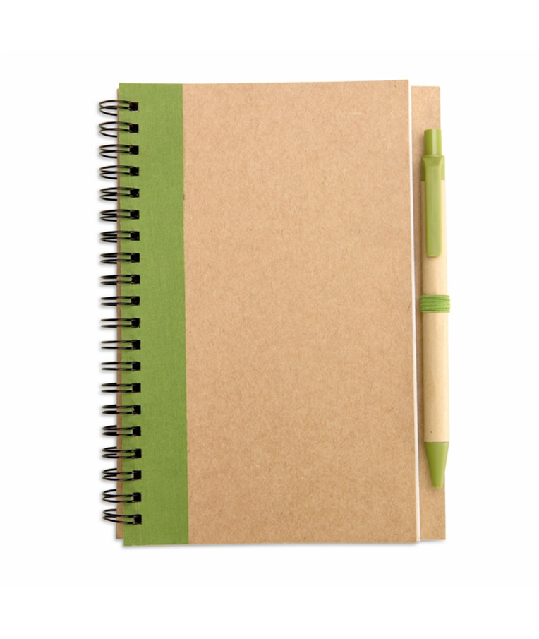 SONORA PLUS - LIBRETA PAPEL RECICLADO
