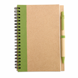 SONORA PLUS - LIBRETA PAPEL RECICLADO