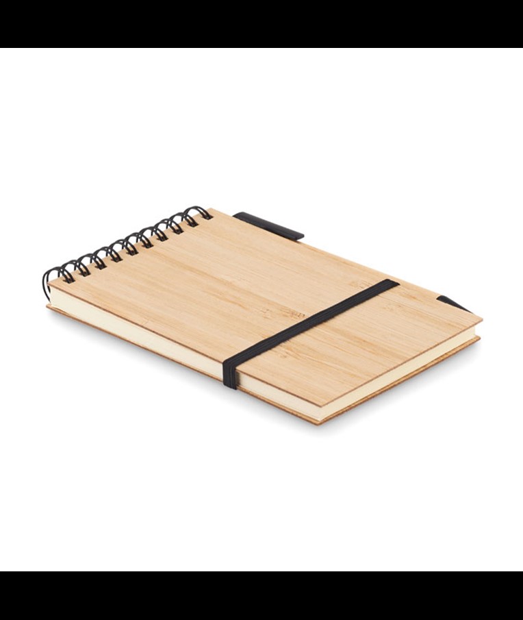 SONORABAM - LIBRETA DE BAMBÚ A6