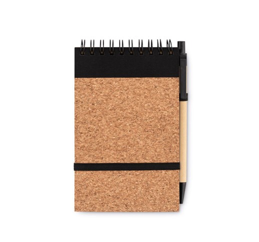 SONORACORK - A6 CORK NOTEBOOK WITH PEN
