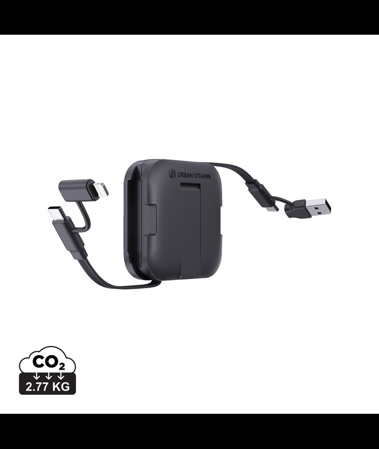 SOPORTE CON CABLE RETRÁCTIL URBAN VITAMIN SAN JOSE 100W