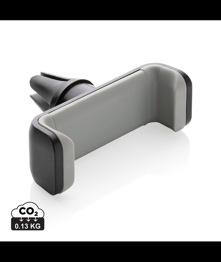 SOPORTE TELÉFONO COCHE 360 ACAR DE PLÁSTICO RECICLADO RCS