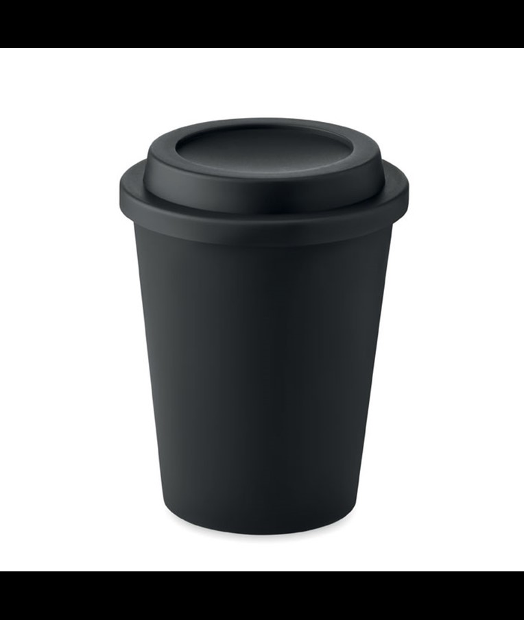 SORA - ČAŠA S DVIJE STIJENKE PP 300 ML