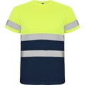 NAVY BLUE/FLUOR YELLOW