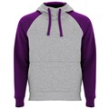 HEATHER GREY/PURPLE