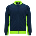 NAVY /FLUOR GRÜN