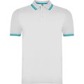 BLANC/TURQUOISE