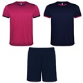 FUCHSIA/NAVY BLUE