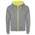 HEATHER GREY/FLUOR YELLOW