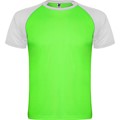 VERDE FLUOR/BLANCO