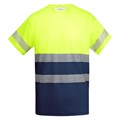 NAVY BLUE/FLUOR YELLOW