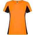 FLUOR ORANGE/BLACK
