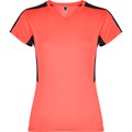 FLUOR CORAL/BLACK