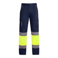 NAVY BLUE/FLUOR YELLOW