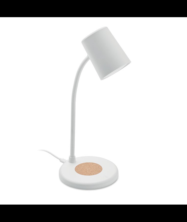 SPOT-ALTAVOZ CON LÁMPARA CARGADOR INALÁMBRICO