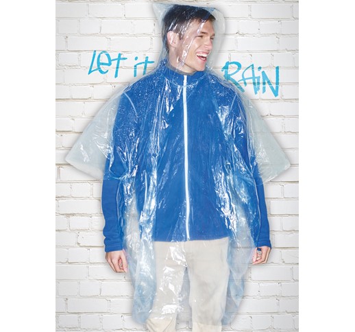 SPRINKLE - FOLDABLE RAINCOAT IN POLYBAG 