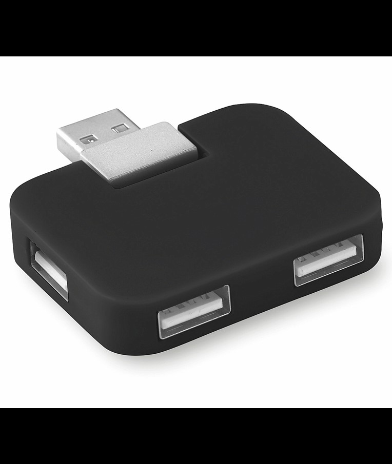 SQUARE - HUB 4 PORTS USB 