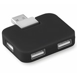 SQUARE - HUB USB 4 PUERTOS