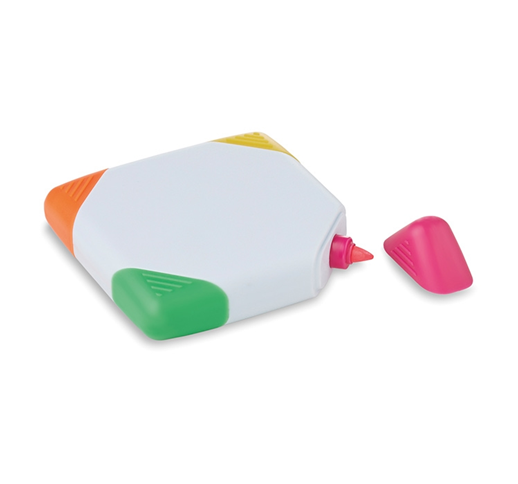 SQUARIE - SQUARE SHAPED HIGHLIGHTER 