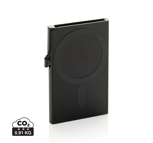 STANDARD ALUMINIUM RFID MAGNETIC PHONE CARDHOLDER