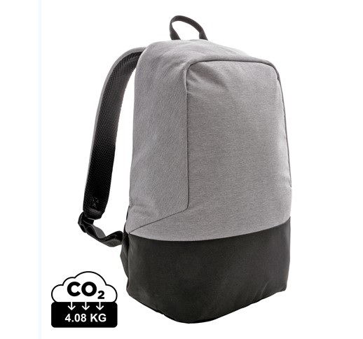 STANDARD RFID ANTI THEFT BACKPACK PVC FREE