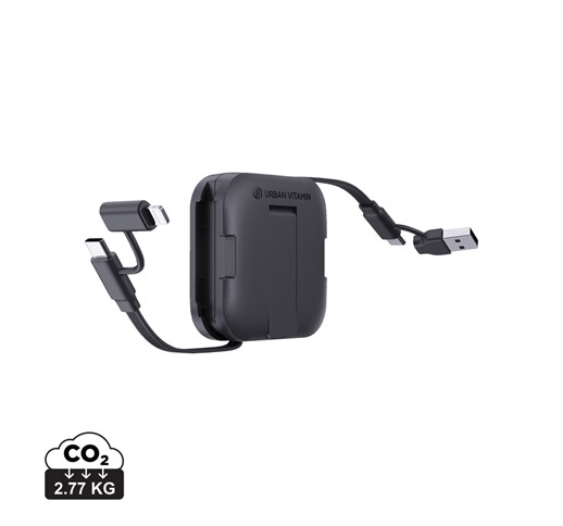 STÄNDER MIT EINZIEHBAREM KABEL URBAN VITAMIN SAN JOSE 100W