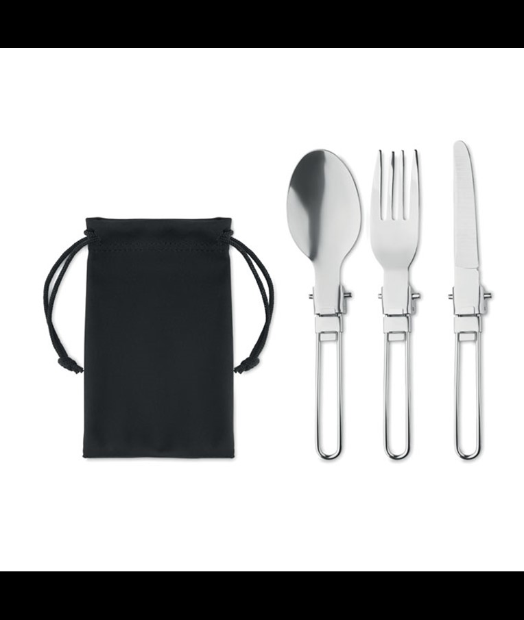 STAPI SET - SET CUBIERTOS CAMPING 3 PCS