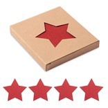 STARGUARD - SOUS VERRES EN FEUTRE RPET