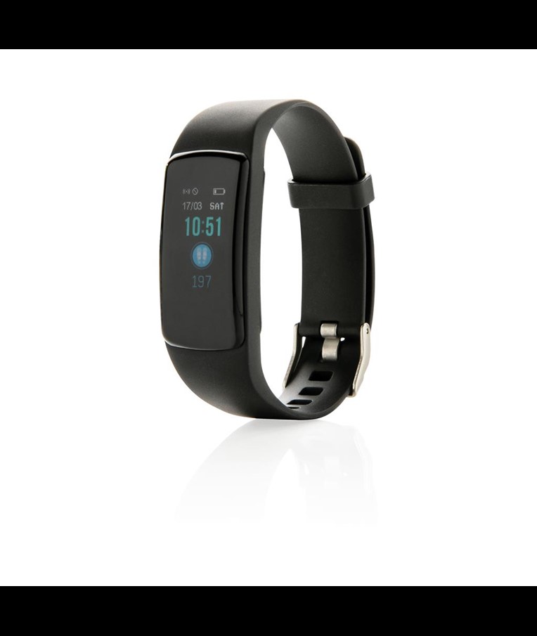 STAY FIT WITH HEART RATE MONITOR