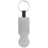 STEELCART TROLLEY COIN KEYRING
