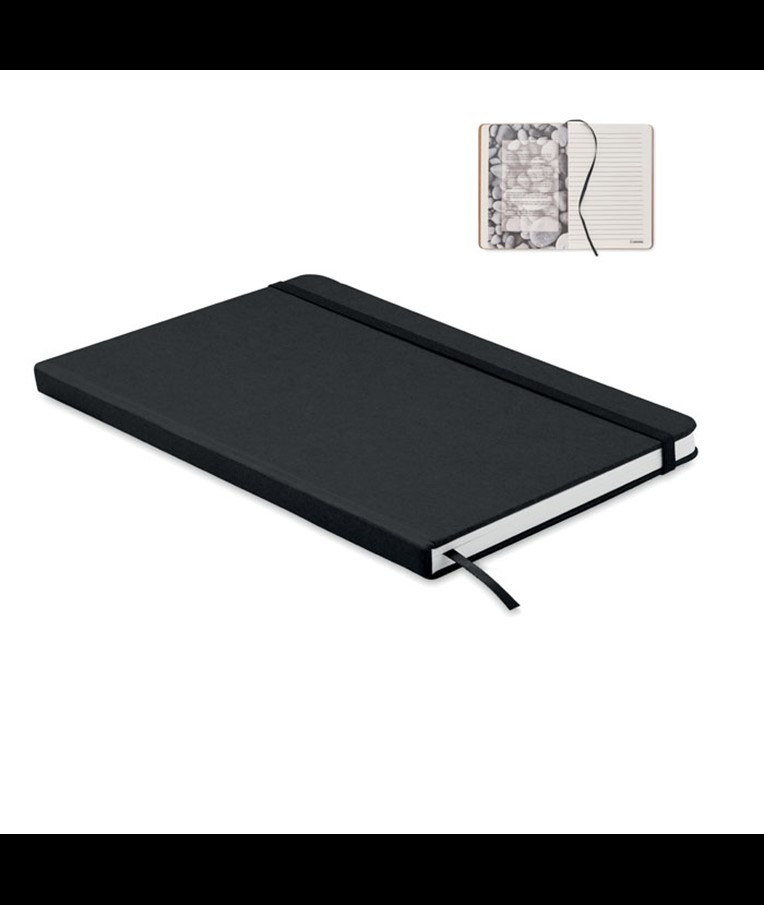 STEIN - LIBRETA A5 CARTÓN RECICLADO