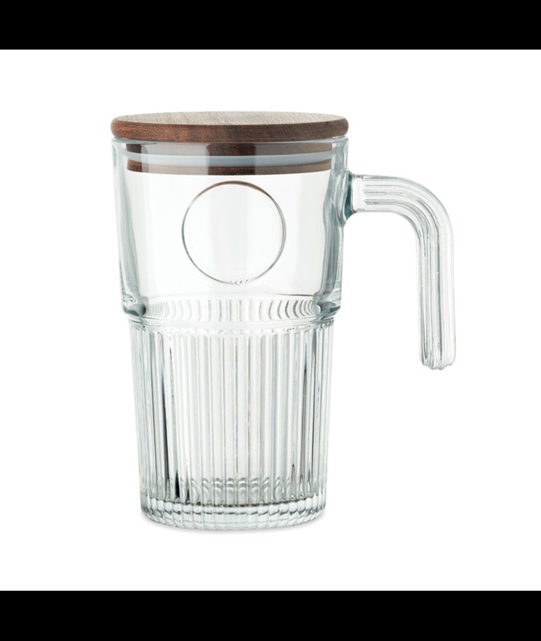 STEKLENA SKODELICA VITRIO JAR 450ML
