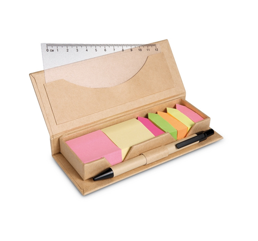 STIBOX - SET DE BUREAU, BOÎTE CARTONNÉE 