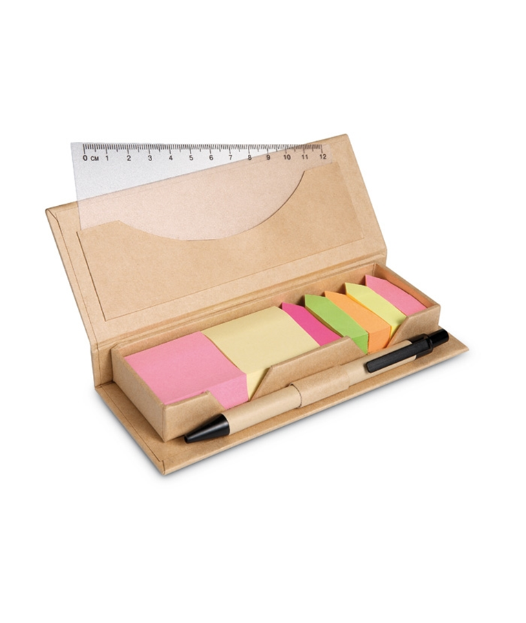 STIBOX - SET DE OFICINA EN CAJA CARTÓN