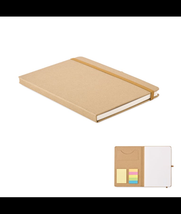 STICKNOTE - CUADERNO A5 CON PAPEL RECICLADO