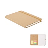 STICKNOTE - CUADERNO A5 CON PAPEL RECICLADO