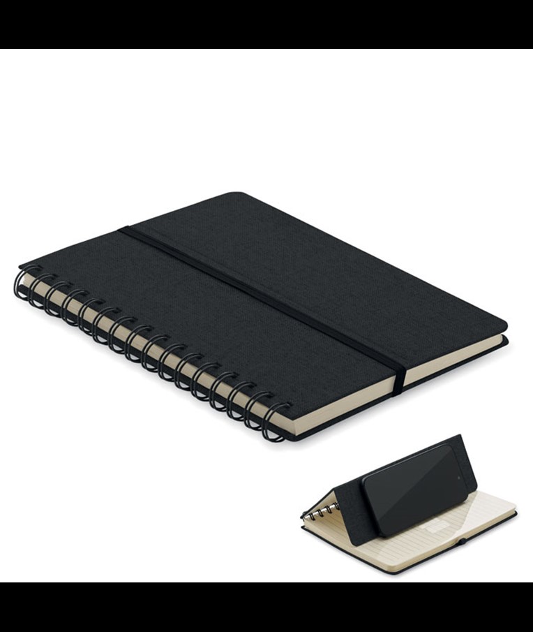 STRATA - LIBRETA A5 CON SOPORTE PARA TELÉFONO