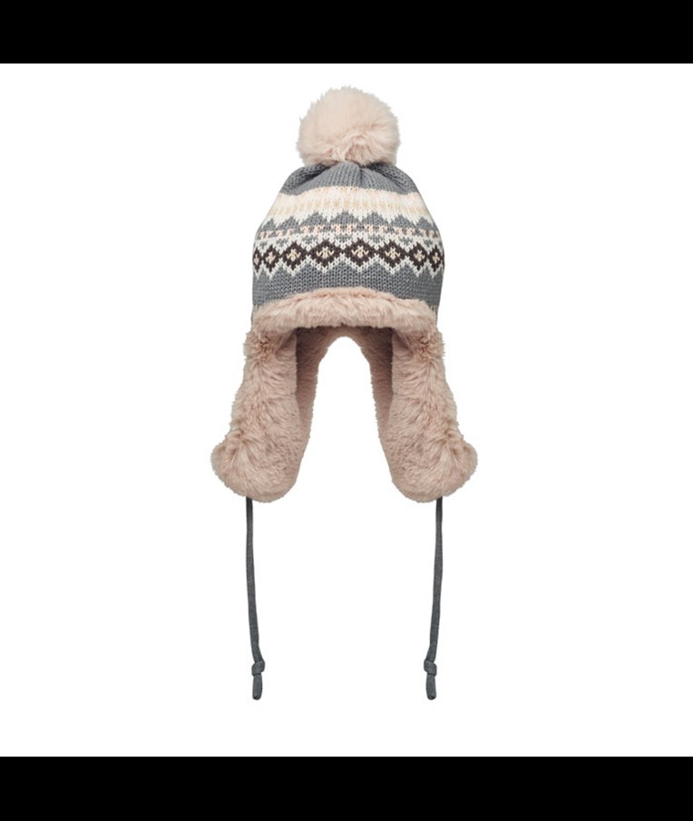 STRICKMÜTZE YULONG MIT OHRENKLAPPE