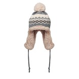 STRICKMÜTZE YULONG MIT OHRENKLAPPE