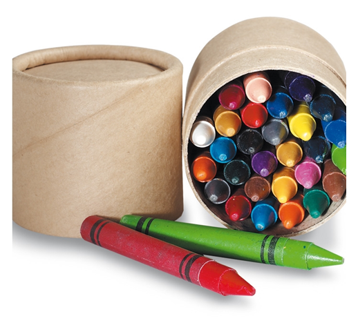 STRIPER - ETUI 30 CRAYONS CIRE 
