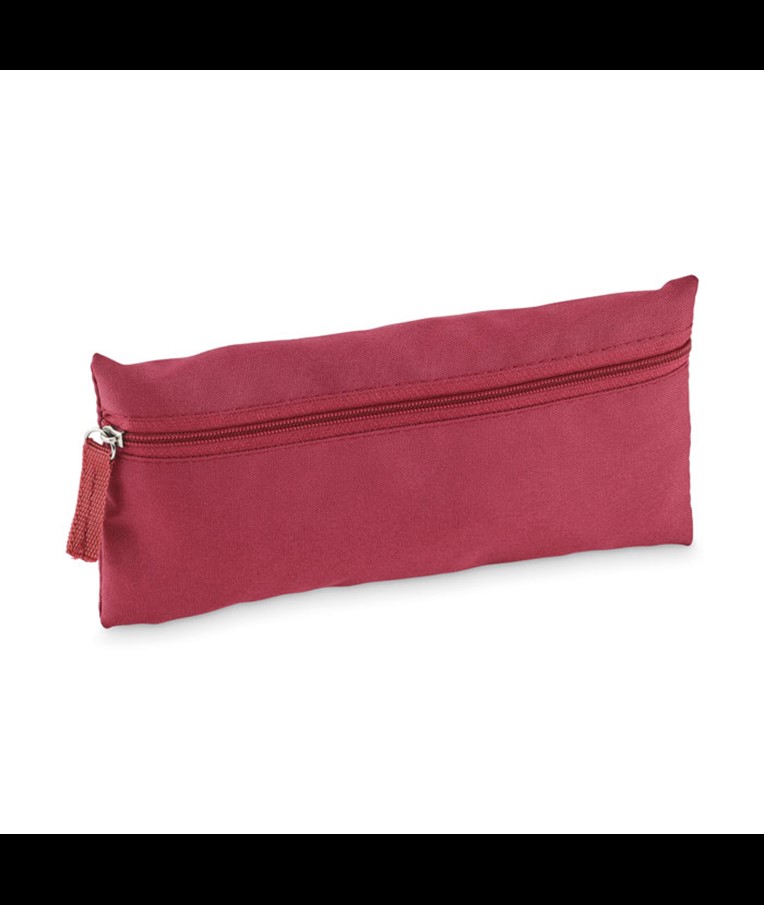 STUDY - ZIPPERED PENCIL CASE