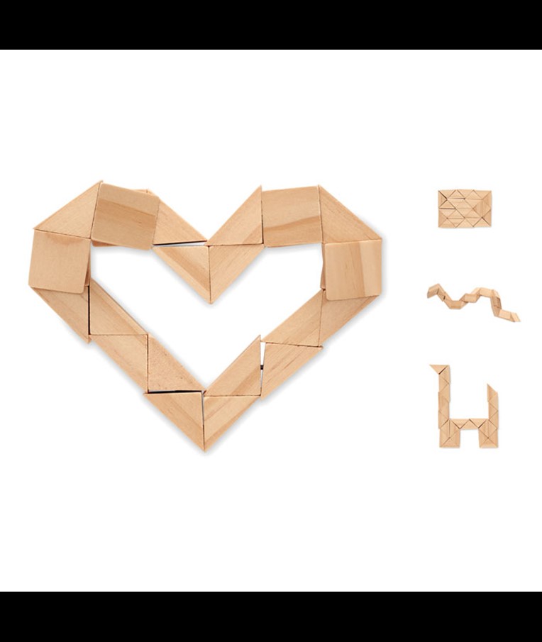 STUKIE - ROMPECABEZAS DE MADERA