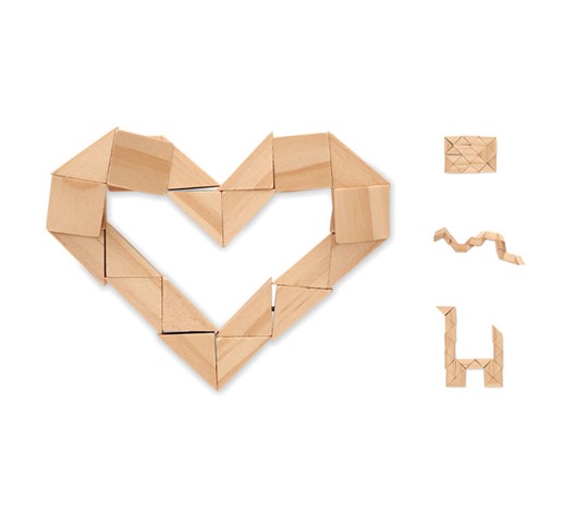 STUKIE - WOODEN PUZZLE/BRAIN TEASER