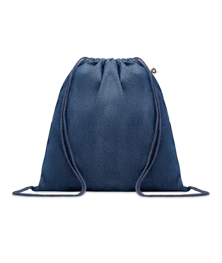 Denim 2024 drawstring backpack